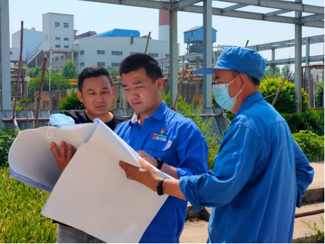 努力圖樹立，庶幾終有成——記燃氣事業(yè)部CNG加氣站進氣管道改造