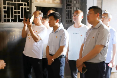 “賡續(xù)革命傳統(tǒng)，強化使命擔當”——焦作安彩開展建黨101周年主題黨日活動