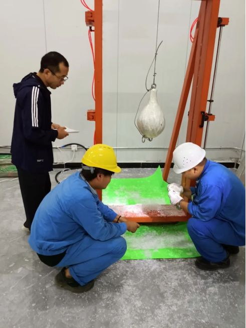 祝賀許昌安彩順利通過CCC認(rèn)證！